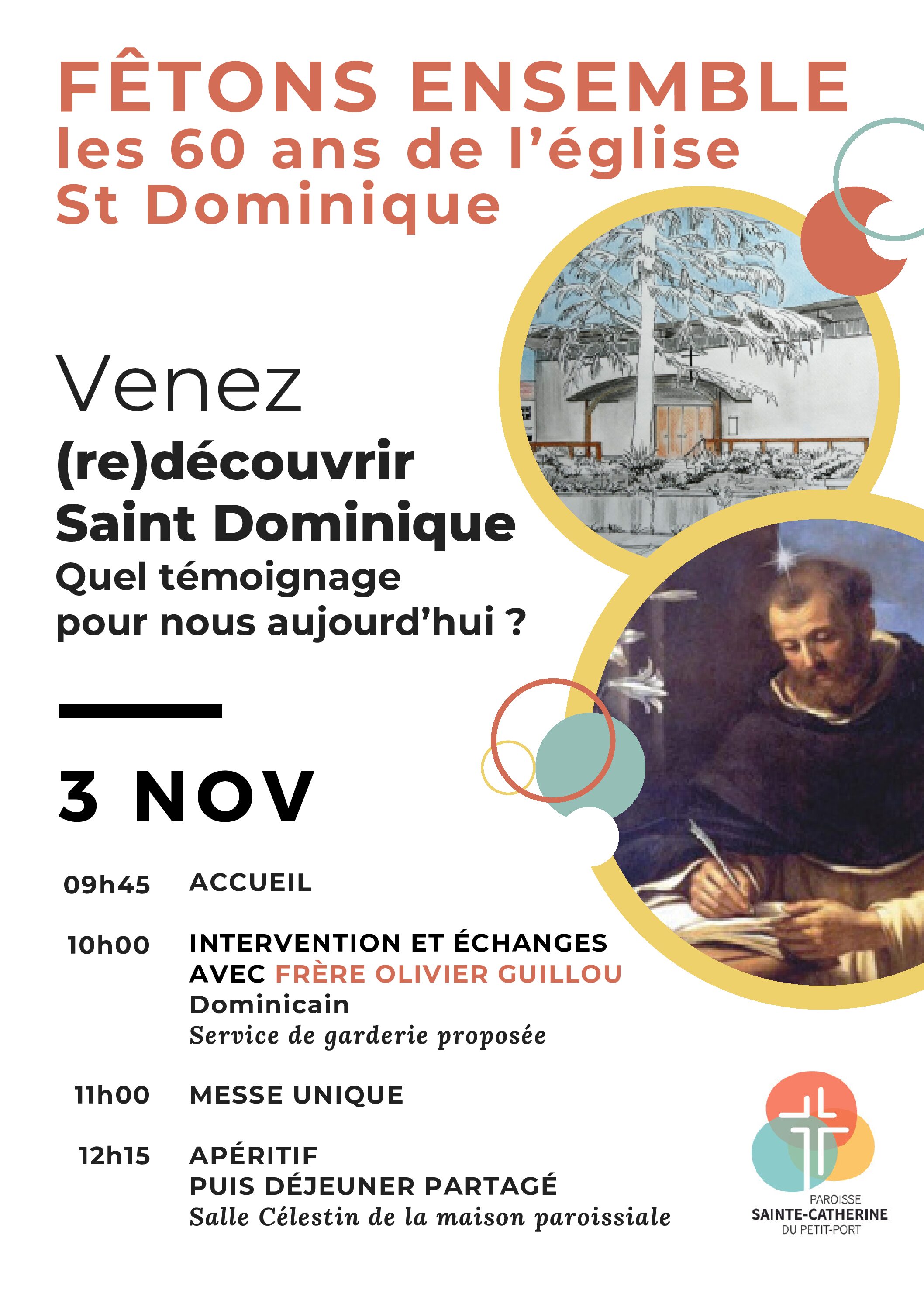 Fête des 60 ans de l’église St Dominique