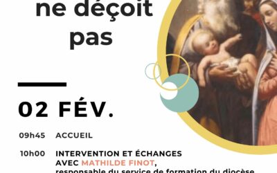 Matinée pour Dieu : le 2 février